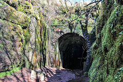 
Torpantau tunnel, South portal, March 2020
