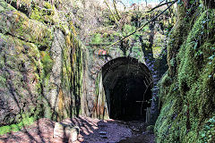 
Torpantau tunnel, South portal, March 2020