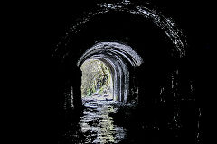 
Torpantau tunnel, South portal, March 2020