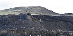 
Tyle Dowlais Ironstone Mine, April 2018, © Photo courtesy of Colin Roach