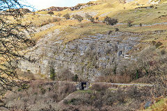 
Tyle Haidd Quarry, Pontsticill, March 2020