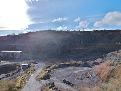 
Vaynor Quarry, Merthyr, March 2020 © Drone photos courtesy of Gwyn Jenkins