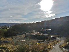 
Vaynor Quarry, Merthyr, March 2020 © Drone photos courtesy of Gwyn Jenkins