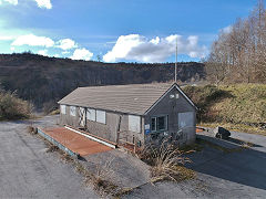 
Vaynor Quarry, Merthyr, March 2020 © Drone photos courtesy of Gwyn Jenkins