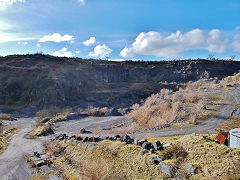 
Vaynor Quarry, Merthyr, March 2020 © Drone photos courtesy of Gwyn Jenkins