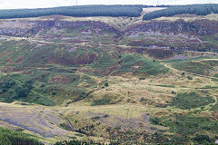 
The site of Fernhill Colliery and inclines, Blaenrhondda, September 2019