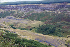 
The site of Fernhill Colliery and inclines, Blaenrhondda, September 2019