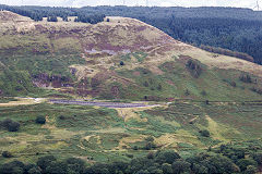 
The site of Fernhill Colliery and inclines, Blaenrhondda, September 2019