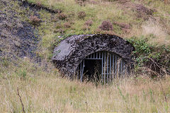 
Coldra Road pipeline tunnel, Blaenrhondda, September 2019