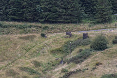 
Pipeline supports at Blaenrhondda, September 2019