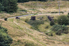 
Pipeline supports at Blaenrhondda, September 2019