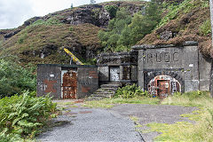 
RUDC pipeline tunnel, Blaenrhondda, September 2019