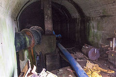 
RUDC pipeline tunnel, Blaenrhondda, September 2019