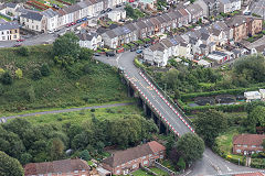 
St Albans Road bridge, Blaenrhondda, September 2019