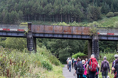 
St Albans Road bridge, Blaenrhondda, September 2019