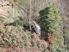 Hafod Colliery No 1 level, a furnace ventilation level opened c1910 at ST 0429 9123, November 2021