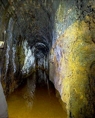 Hafod Colliery No 1 level, a furnace ventilation level opened c1910 at ST 0429 9123, © Photo courtesy of Jamie Larke