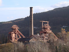 Lewis Merthyr Colliery, November 2021