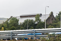 Llwynypia Glamorgan Colliery engine house, September 2015