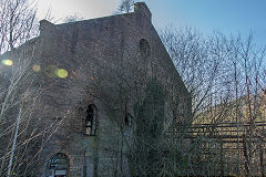 Llywnypia Glamorgan Colliery engine house, January 2016