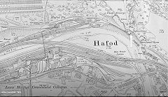 Hafod Colliery No 1 level, a furnace ventilation level opened c1910 at ST 0429 9123, 1915, © Photo courtesy of Reg Malpass