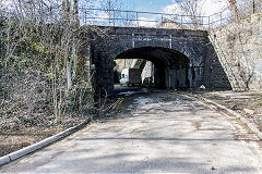 'The Doctors Tramroad' bridge under the TVR, March 2018