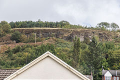 
Graig-Rhiw-Gwynt quarry, Porth, September 2015