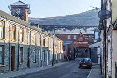 Welsh Hills Works, Porth, January 2016