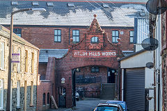 Welsh Hills Works, Porth, January 2016