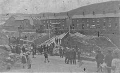 Test tram at Williamstown, 1912