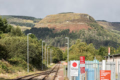 Treherbert Station, September 2015