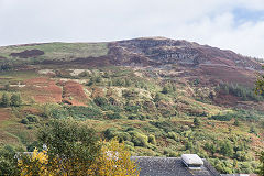 Ty'n y Bedw Quarry, Treorchy, September 2015
