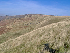 
Tylorstown, level by tip and incline, October 2008