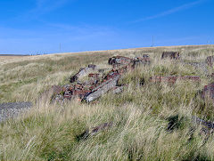 
Tylorstown, level by tip and incline, October 2008