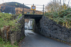 
Cwmneol Street bridge, Aberdare, November 2019
