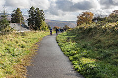 
Foundry Town trackbed, Aberdare, November 2019