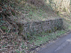 
Aberdare Tramroad at Gamlyn Colliery, March 2021