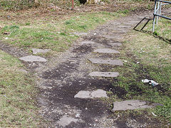 
Gelli Isaf bridge, Aberdare Tramroad, March 2021