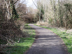 
Aberdare Tramroad near Gadlys, Aberdare, March 2021