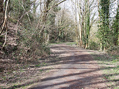 
Aberdare Tramroad near Gadlys, Aberdare, March 2021