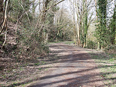 
Aberdare Tramroad near Gadlys, Aberdare, March 2021