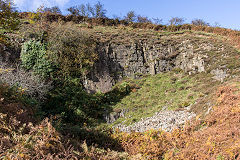
Bwllfa Dare Quarry, October 2019