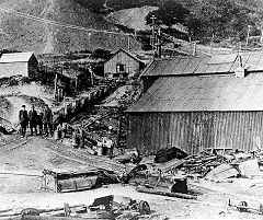 
Windber Colliery and levels