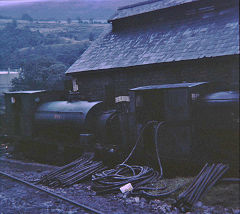 
Penrikyber Colliery, No 11 AE 1421 of 1900, August 1967