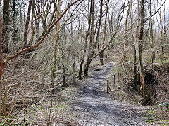 
The Taff Vale Railways' Dare Valley branch, Incline to Graig Colliery, March 2021