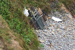 
All Slade mine, Brandy Cove, August 2018