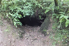 Guzzle Hole, Bishopston, August 2018