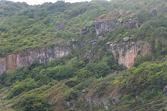Pwll Du Quarry, Bishopston, August 2018