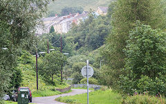 
Abergwynfi Colliery branch, August 2016