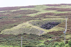 
Quarry between Blaengwynfi and Gelli, August 2016